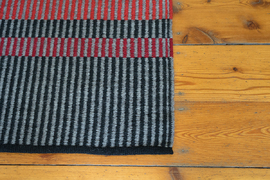 Ritami rot/schwarz - Detail
