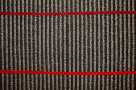 Ritami mit roten Streifen - Detail
