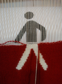 Fußgänger  in Arbeit