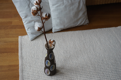 Teppich Ritami Natur weiß